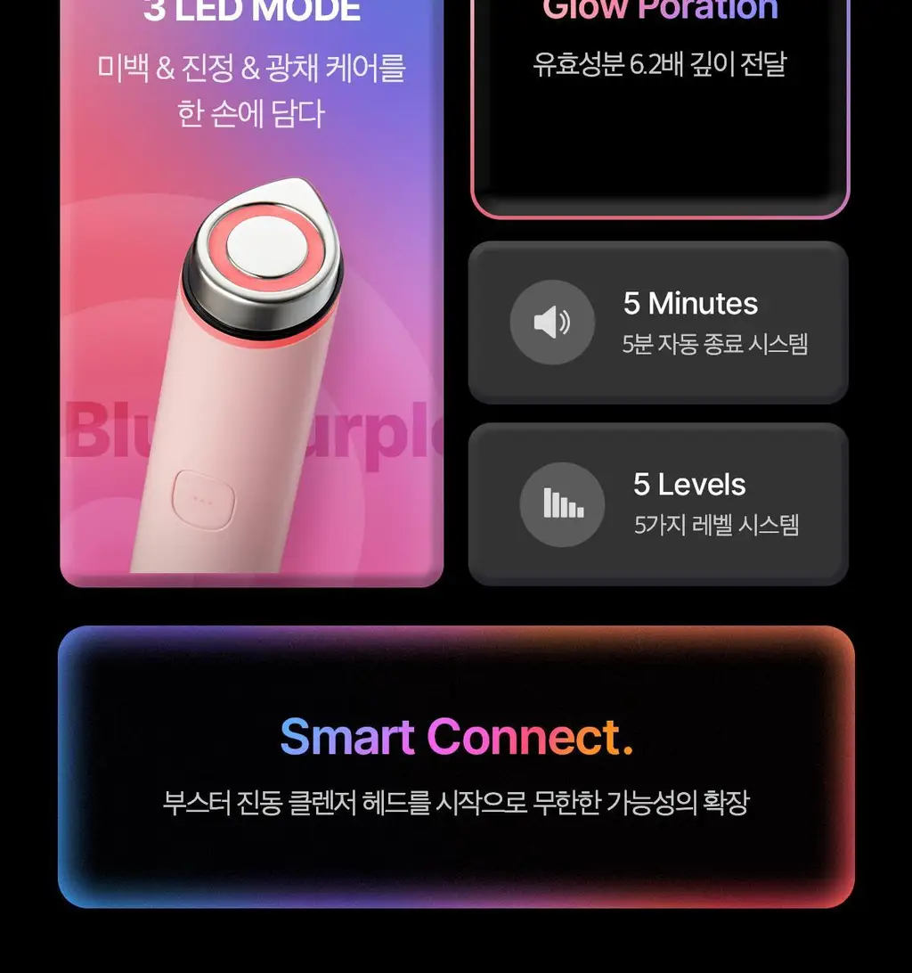 [스킨부스팅] 메디큐브 에이지알 미니플러스 핑크/베이지/짱구 에디션 상세페이지 79